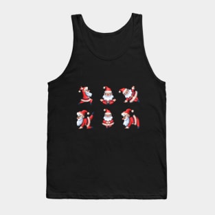 Yogi Santa Tank Top